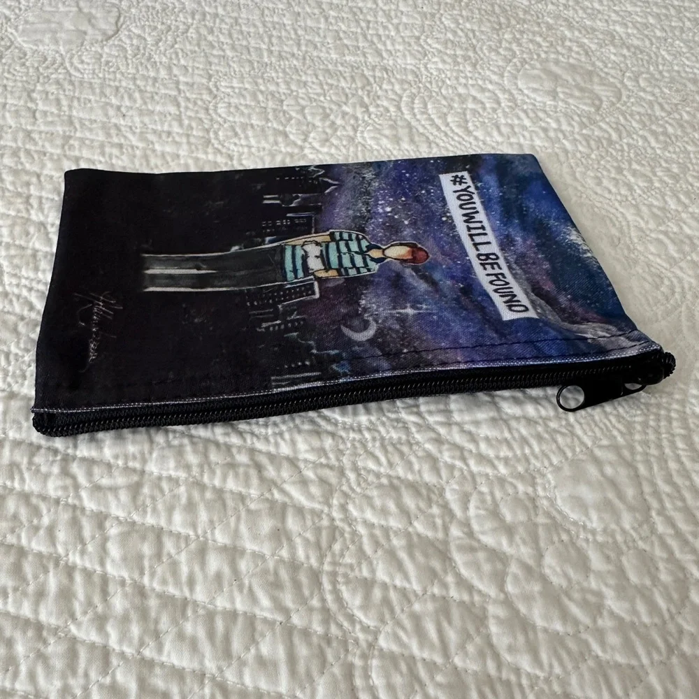 Rare Dear Evan Hansen the Musical Broadway Small Bag Pouch Pencil Case